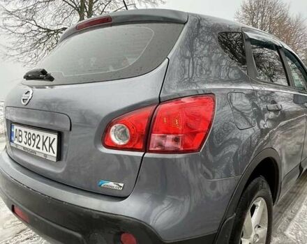Фиолетовый Ниссан Кашкай, объемом двигателя 2 л и пробегом 233 тыс. км за 9500 $, фото 3 на Automoto.ua