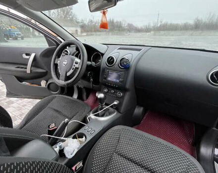 Фиолетовый Ниссан Кашкай, объемом двигателя 1.46 л и пробегом 243 тыс. км за 9800 $, фото 16 на Automoto.ua