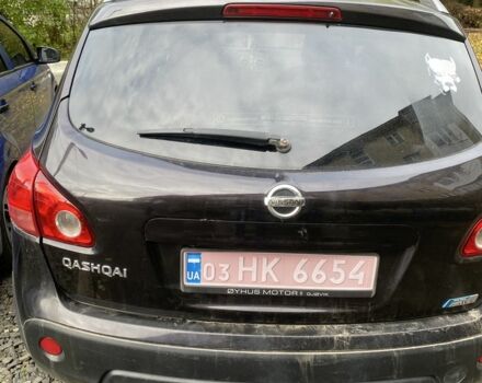 Ниссан Кашкай 2009 в Луцке на Automoto.ua Фиолетовый Ниссан Кашкай, объемом двигателя 1.5 л и пробегом 250 тыс. км за 8000 $, фото 1 на Automoto.ua