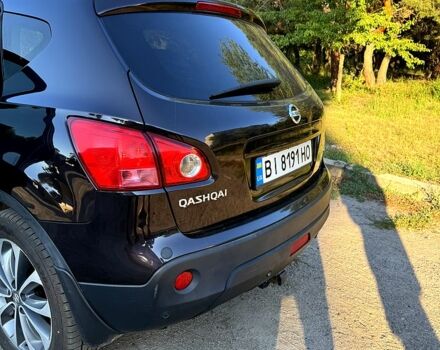 Фиолетовый Ниссан Кашкай, объемом двигателя 2 л и пробегом 210 тыс. км за 10500 $, фото 1 на Automoto.ua