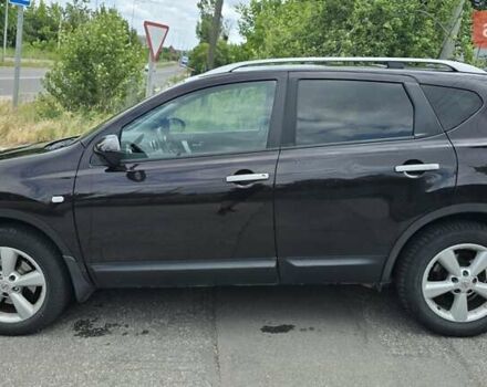 Фиолетовый Ниссан Кашкай, объемом двигателя 1.46 л и пробегом 300 тыс. км за 9450 $, фото 6 на Automoto.ua