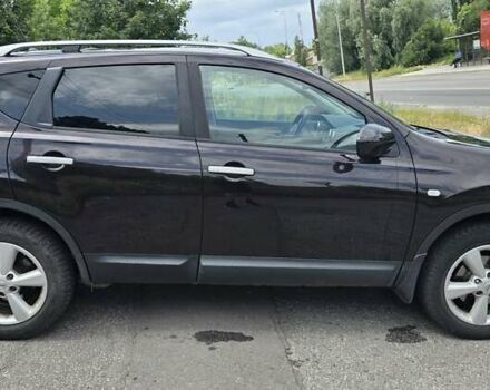 Фиолетовый Ниссан Кашкай, объемом двигателя 1.46 л и пробегом 300 тыс. км за 9450 $, фото 4 на Automoto.ua