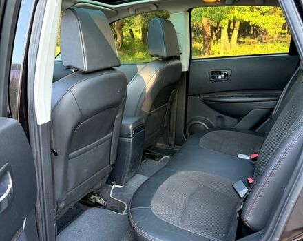 Фиолетовый Ниссан Кашкай, объемом двигателя 2 л и пробегом 210 тыс. км за 10500 $, фото 2 на Automoto.ua