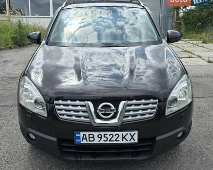 Фиолетовый Ниссан Кашкай, объемом двигателя 1.46 л и пробегом 300 тыс. км за 9450 $, фото 3 на Automoto.ua