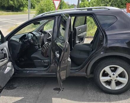 Фиолетовый Ниссан Кашкай, объемом двигателя 1.46 л и пробегом 300 тыс. км за 9450 $, фото 1 на Automoto.ua