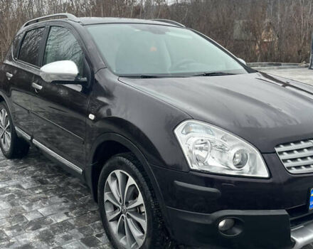 Фиолетовый Ниссан Кашкай, объемом двигателя 1.46 л и пробегом 243 тыс. км за 9800 $, фото 2 на Automoto.ua