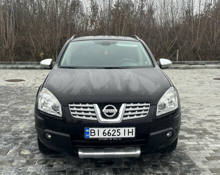Фиолетовый Ниссан Кашкай, объемом двигателя 1.46 л и пробегом 243 тыс. км за 9800 $, фото 1 на Automoto.ua