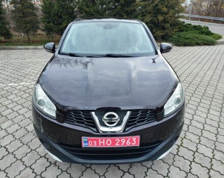 Фиолетовый Ниссан Кашкай, объемом двигателя 1.6 л и пробегом 220 тыс. км за 9700 $, фото 9 на Automoto.ua