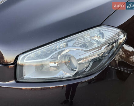 Фиолетовый Ниссан Кашкай, объемом двигателя 2 л и пробегом 228 тыс. км за 11799 $, фото 12 на Automoto.ua