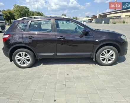 Фиолетовый Ниссан Кашкай, объемом двигателя 1.5 л и пробегом 213 тыс. км за 9200 $, фото 6 на Automoto.ua