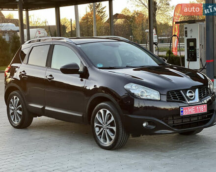 Фиолетовый Ниссан Кашкай, объемом двигателя 2 л и пробегом 228 тыс. км за 11799 $, фото 2 на Automoto.ua