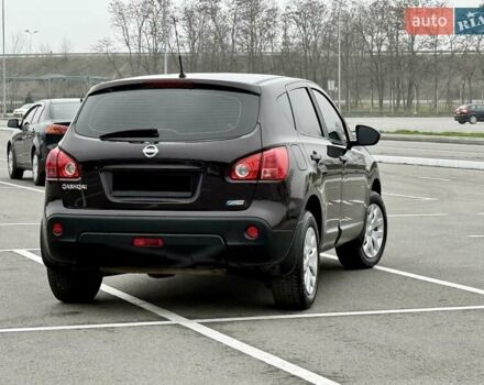 Фиолетовый Ниссан Кашкай, объемом двигателя 2 л и пробегом 163 тыс. км за 9500 $, фото 23 на Automoto.ua