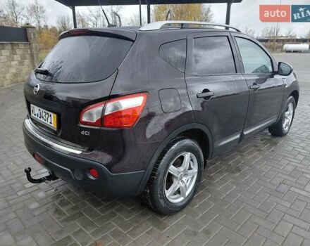 Фіолетовий Ніссан Кашкай, об'ємом двигуна 2 л та пробігом 280 тис. км за 9600 $, фото 9 на Automoto.ua