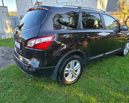 Фиолетовый Ниссан Кашкай, объемом двигателя 2 л и пробегом 186 тыс. км за 11500 $, фото 4 на Automoto.ua