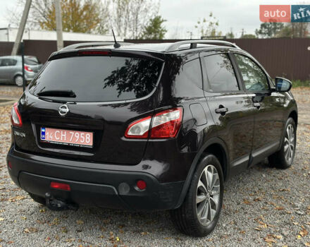 Фиолетовый Ниссан Кашкай, объемом двигателя 1.5 л и пробегом 217 тыс. км за 10500 $, фото 14 на Automoto.ua