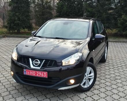 Фиолетовый Ниссан Кашкай, объемом двигателя 1.6 л и пробегом 220 тыс. км за 9700 $, фото 3 на Automoto.ua