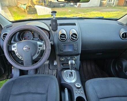 Фиолетовый Ниссан Кашкай, объемом двигателя 2 л и пробегом 186 тыс. км за 11500 $, фото 7 на Automoto.ua