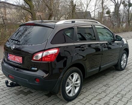 Фиолетовый Ниссан Кашкай, объемом двигателя 1 л и пробегом 220 тыс. км за 9700 $, фото 4 на Automoto.ua