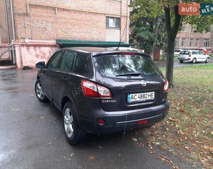 Фиолетовый Ниссан Кашкай, объемом двигателя 1.5 л и пробегом 215 тыс. км за 11000 $, фото 6 на Automoto.ua