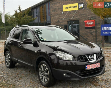 Фиолетовый Ниссан Кашкай, объемом двигателя 1.5 л и пробегом 217 тыс. км за 10500 $, фото 3 на Automoto.ua