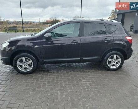 Фіолетовий Ніссан Кашкай, об'ємом двигуна 2 л та пробігом 280 тис. км за 9600 $, фото 13 на Automoto.ua