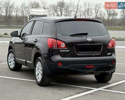 Фиолетовый Ниссан Кашкай, объемом двигателя 2 л и пробегом 163 тыс. км за 9500 $, фото 5 на Automoto.ua