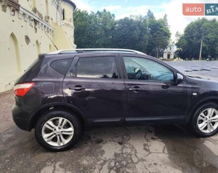 Фіолетовий Ніссан Кашкай, об'ємом двигуна 2 л та пробігом 233 тис. км за 11200 $, фото 2 на Automoto.ua