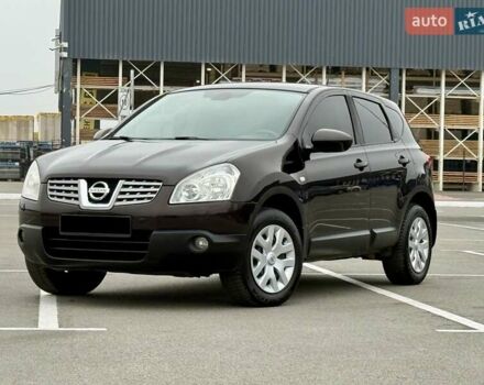 Фиолетовый Ниссан Кашкай, объемом двигателя 2 л и пробегом 163 тыс. км за 9500 $, фото 1 на Automoto.ua
