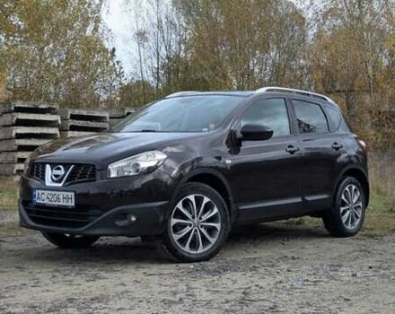 Фиолетовый Ниссан Кашкай, объемом двигателя 1.46 л и пробегом 288 тыс. км за 9199 $, фото 3 на Automoto.ua
