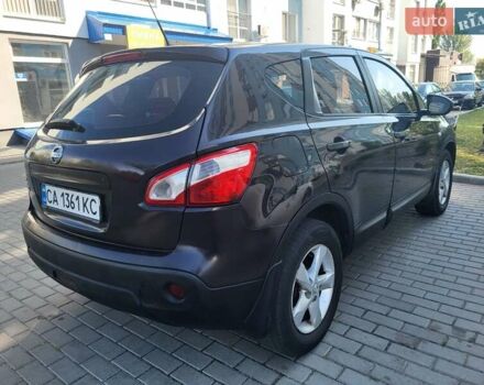 Фіолетовий Ніссан Кашкай, об'ємом двигуна 1.6 л та пробігом 223 тис. км за 7700 $, фото 7 на Automoto.ua
