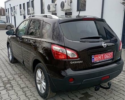 Фиолетовый Ниссан Кашкай, объемом двигателя 1.5 л и пробегом 220 тыс. км за 9800 $, фото 7 на Automoto.ua