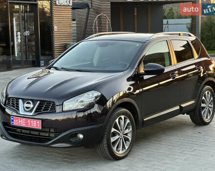 Фиолетовый Ниссан Кашкай, объемом двигателя 2 л и пробегом 228 тыс. км за 11799 $, фото 1 на Automoto.ua