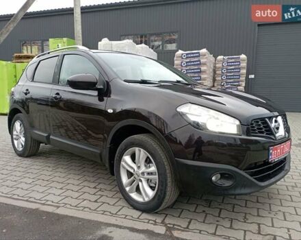 Фиолетовый Ниссан Кашкай, объемом двигателя 1.5 л и пробегом 220 тыс. км за 9800 $, фото 8 на Automoto.ua