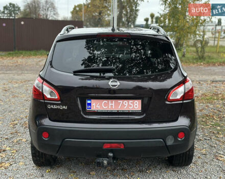 Фиолетовый Ниссан Кашкай, объемом двигателя 1.5 л и пробегом 217 тыс. км за 10500 $, фото 17 на Automoto.ua