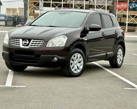 Фиолетовый Ниссан Кашкай, объемом двигателя 2 л и пробегом 163 тыс. км за 9500 $, фото 24 на Automoto.ua