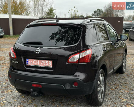 Фиолетовый Ниссан Кашкай, объемом двигателя 1.5 л и пробегом 217 тыс. км за 10500 $, фото 13 на Automoto.ua