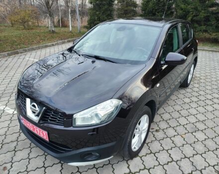 Фиолетовый Ниссан Кашкай, объемом двигателя 1.6 л и пробегом 220 тыс. км за 9700 $, фото 10 на Automoto.ua