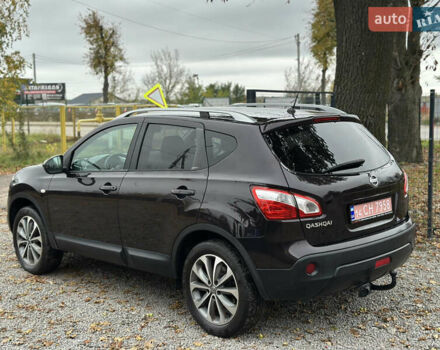 Фиолетовый Ниссан Кашкай, объемом двигателя 1.5 л и пробегом 217 тыс. км за 10500 $, фото 21 на Automoto.ua