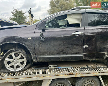 Фиолетовый Ниссан Кашкай, объемом двигателя 1.46 л и пробегом 160 тыс. км за 2100 $, фото 1 на Automoto.ua