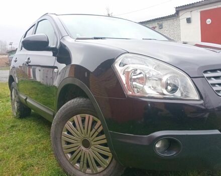 Фиолетовый Ниссан Кашкай, объемом двигателя 1.5 л и пробегом 199 тыс. км за 9999 $, фото 2 на Automoto.ua