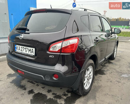 Фиолетовый Ниссан Кашкай, объемом двигателя 2 л и пробегом 238 тыс. км за 12200 $, фото 2 на Automoto.ua