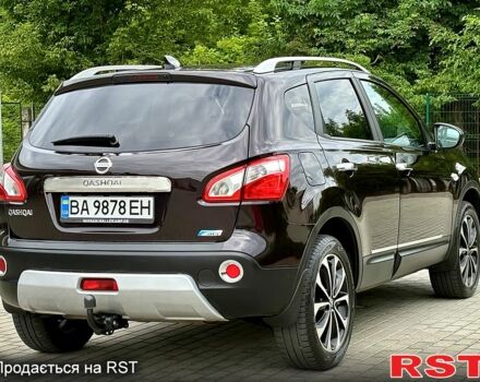 Фиолетовый Ниссан Кашкай, объемом двигателя 1.5 л и пробегом 188 тыс. км за 11790 $, фото 4 на Automoto.ua