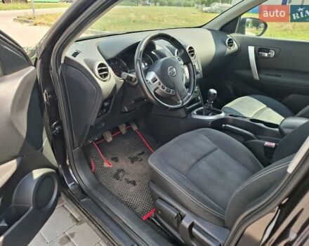 Фиолетовый Ниссан Кашкай, объемом двигателя 1.5 л и пробегом 213 тыс. км за 9200 $, фото 9 на Automoto.ua