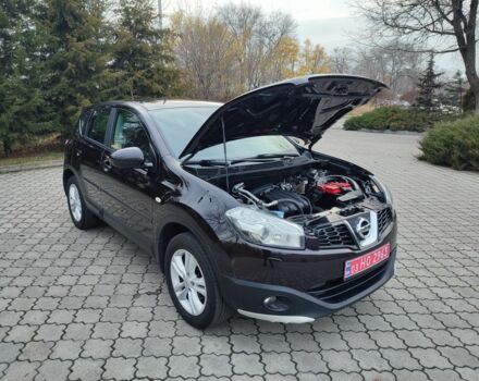 Фиолетовый Ниссан Кашкай, объемом двигателя 1.6 л и пробегом 220 тыс. км за 9700 $, фото 18 на Automoto.ua