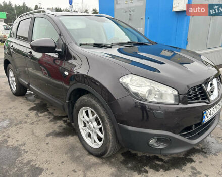 Фиолетовый Ниссан Кашкай, объемом двигателя 2 л и пробегом 238 тыс. км за 12200 $, фото 1 на Automoto.ua