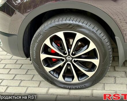 Фиолетовый Ниссан Кашкай, объемом двигателя 1.5 л и пробегом 188 тыс. км за 11790 $, фото 7 на Automoto.ua