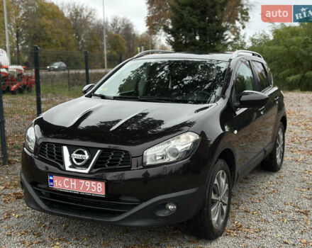 Фиолетовый Ниссан Кашкай, объемом двигателя 1.5 л и пробегом 217 тыс. км за 10500 $, фото 6 на Automoto.ua