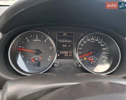 Фиолетовый Ниссан Кашкай, объемом двигателя 1.5 л и пробегом 213 тыс. км за 9200 $, фото 20 на Automoto.ua