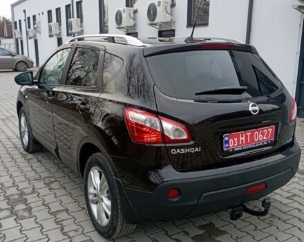 Фиолетовый Ниссан Кашкай, объемом двигателя 1 л и пробегом 220 тыс. км за 9700 $, фото 3 на Automoto.ua