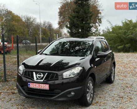 Фиолетовый Ниссан Кашкай, объемом двигателя 1.5 л и пробегом 217 тыс. км за 10500 $, фото 9 на Automoto.ua
